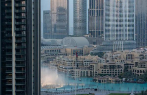 Stunning 3 Bedroom Apartment with Burj Khalifa and Fountain Views - Sleeps 9 - 2 Balconies